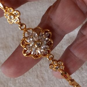 14k gold filled bracelet